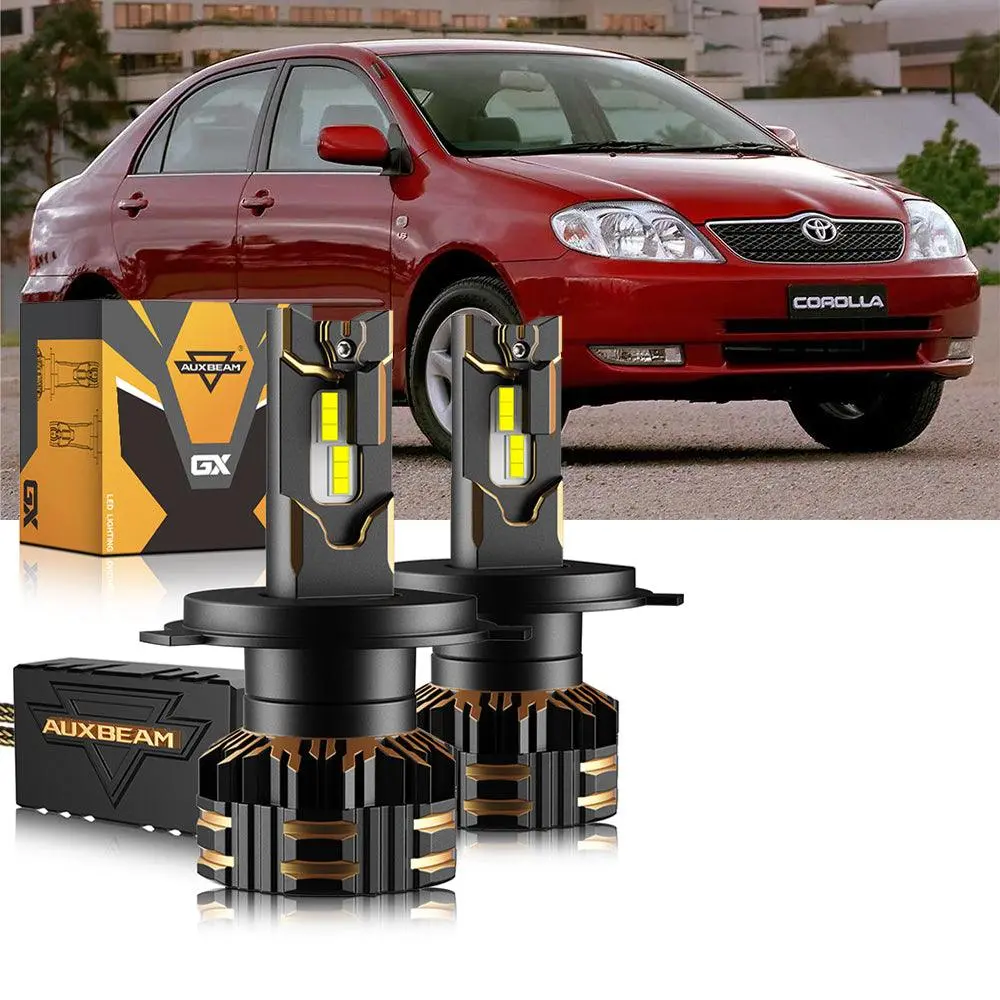 For 2000 Toyota Corolla H4 Led Headlight Bulbs 1