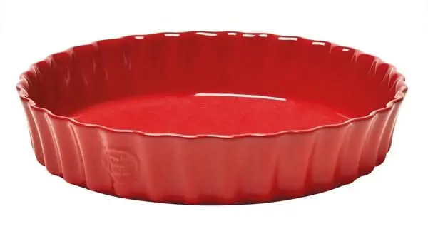 Emile Henry Taartvorm Grand Cru - Aardewerk - Ø 28 Cm  / 2 Liter 1