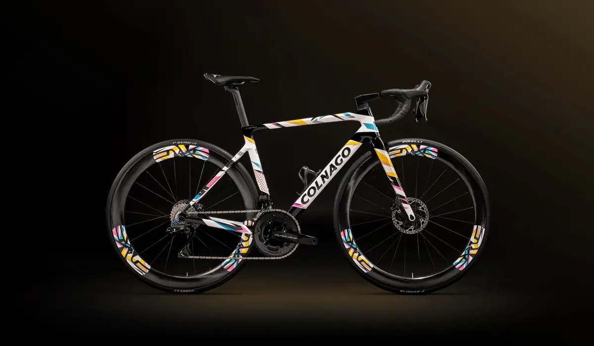 Colnago V4rs Tadej 485 Complete Bike 1