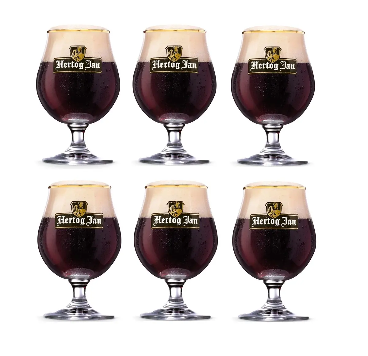 Hertog Jan Bierbokaal Op Voet - 250 Ml - 6 Stuks 1