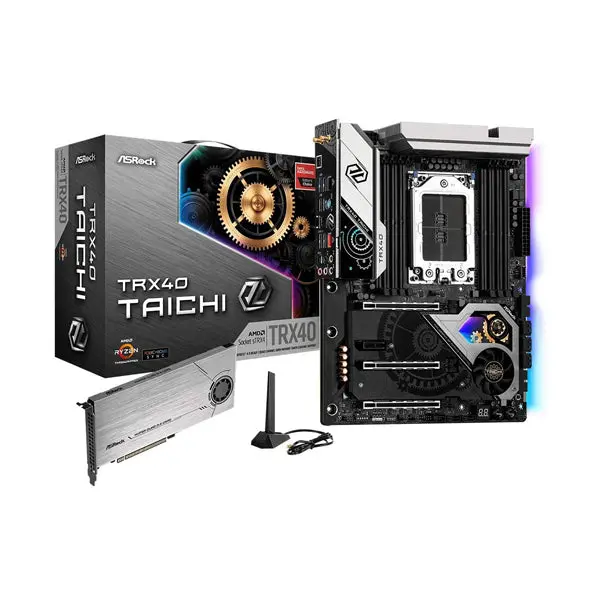 Asrock Trx40 Taichi Motherboard 1