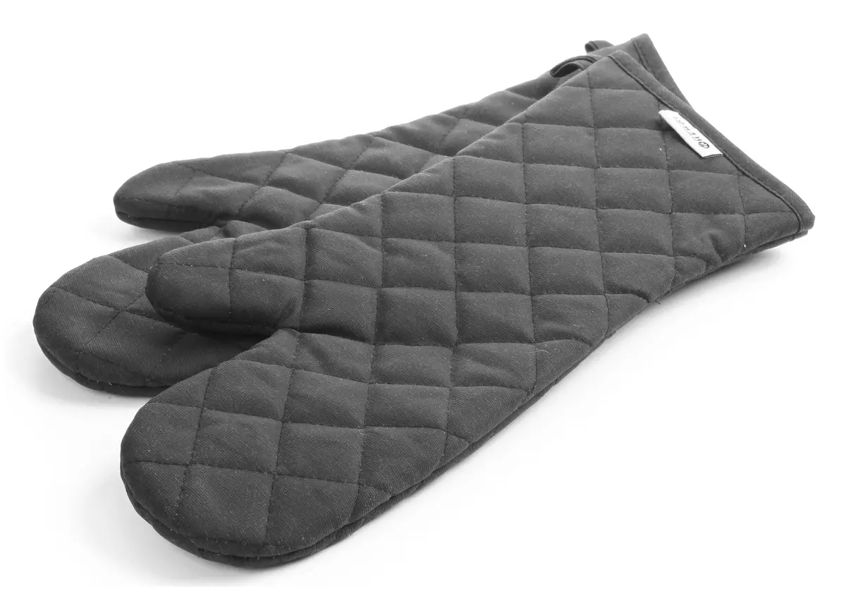 Hendi Ovenwanten Grijs 38 Cm - 2 Stuks 1