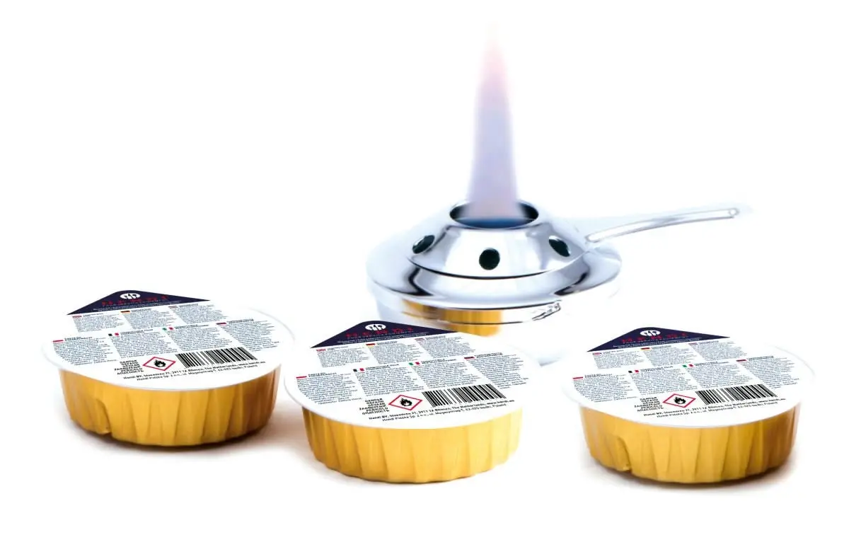 Hendi Brandpasta Voor Fonduebrander - 80 Gram - 3 Stuks 1