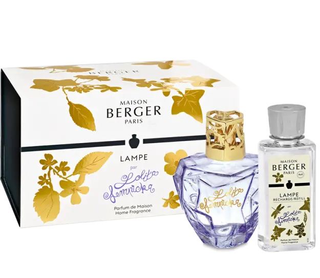 Maison Berger Giftset - Geurbrander Lolita Lempicka Premium - Paars - 250 Ml 1