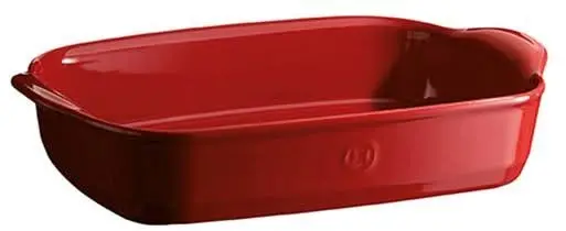 Emile Henry Ovenschaal - Grand Cru - 36 X 23 X 7 Cm / 3 Liter 1