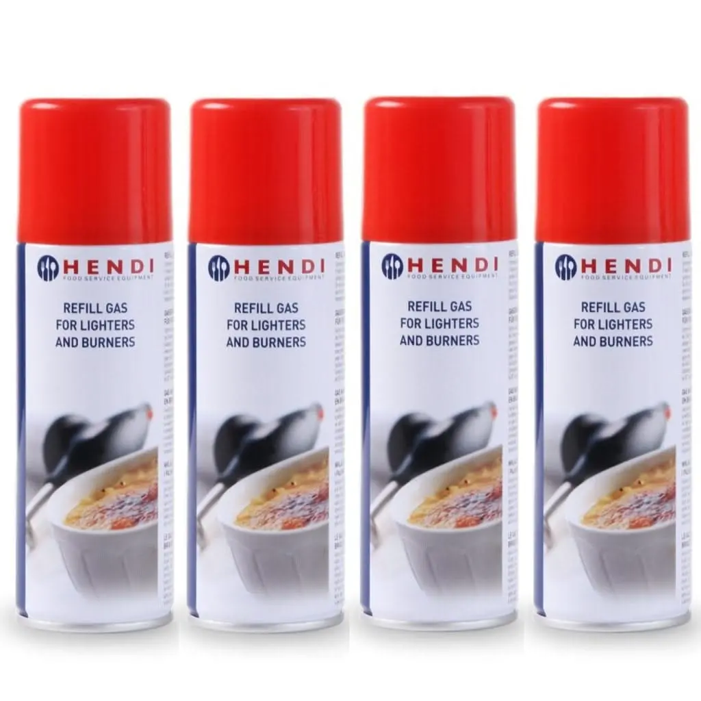 Hendi Gas Navulling 200 Ml - 4 Stuks 1