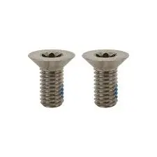 Sram Caliper Mounting Hardware Stainless Steel (Flat) 1