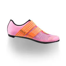 Fizik Shoe Vento Powerstrap Aer 420 Purple Orange 1