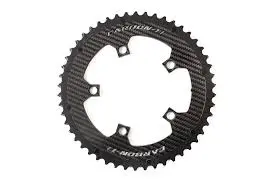 Carbon Ti X Carboring Evo Chainring 50 X 110-(5 Arm) 1