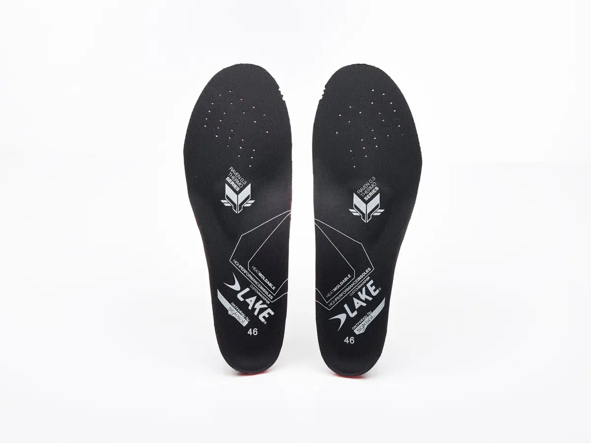 Lake Custom Insole Raven 0.3 Carbonfiber 1