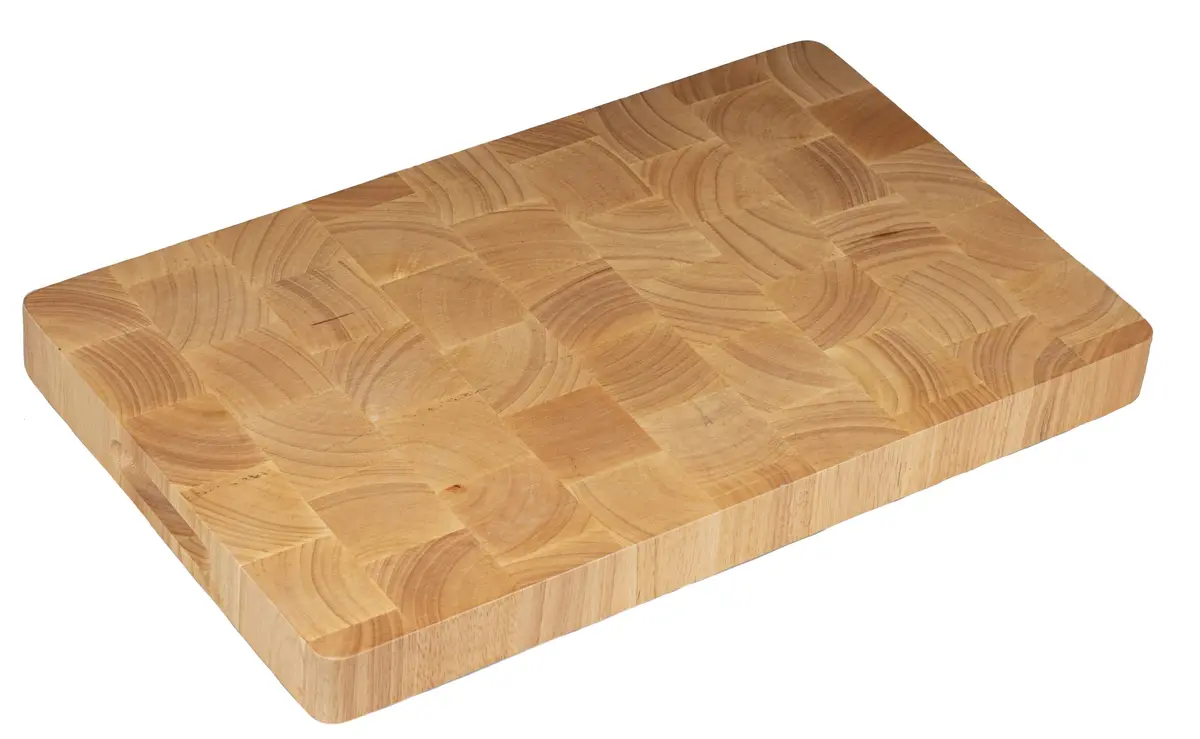 Hendi Snijplank - Rubberwood - 53 X 32.5 Cm 1