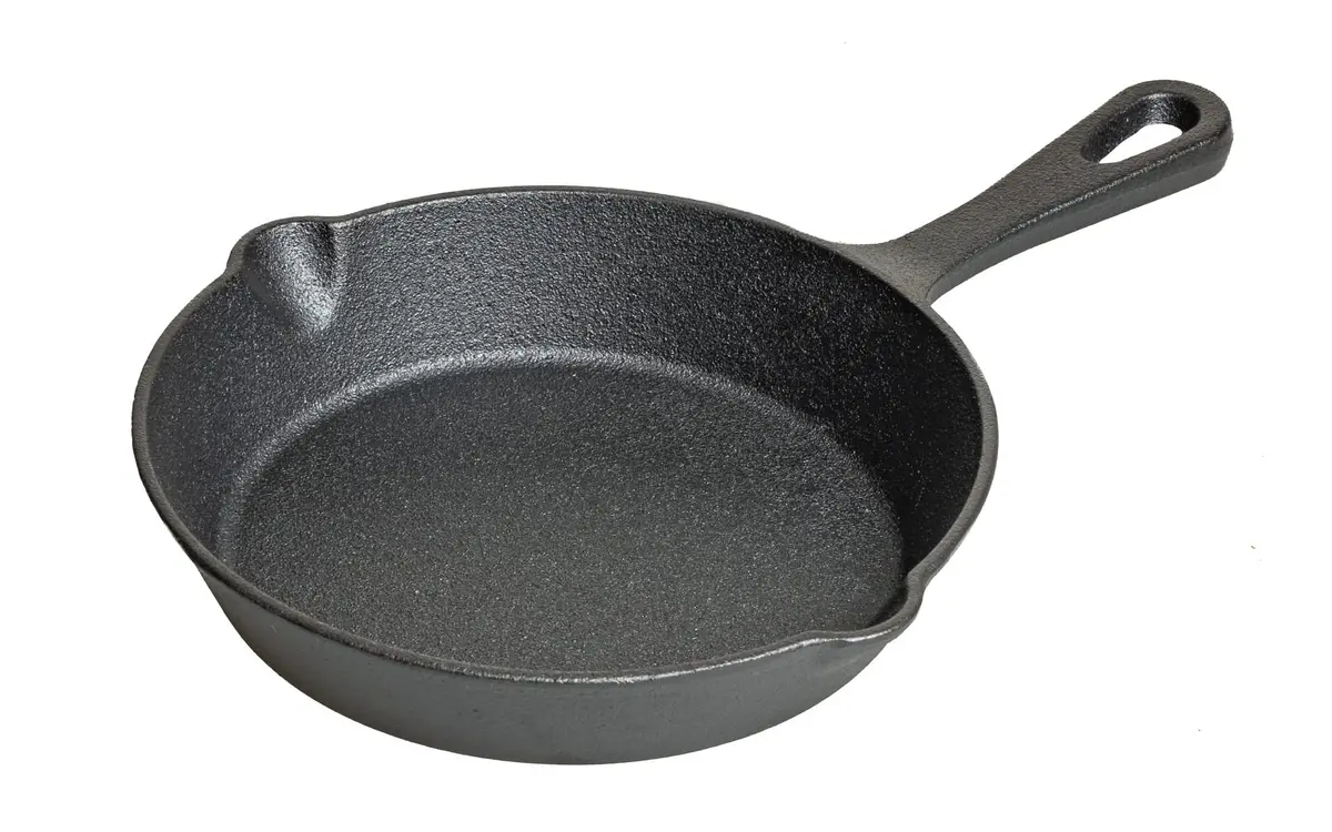 Blackwell Koekenpan Skillet Gietijzer Ø 20 Cm - Geschikt Voor Alle Warmtebronnen - Zonder Anti-Aanbaklaag 1