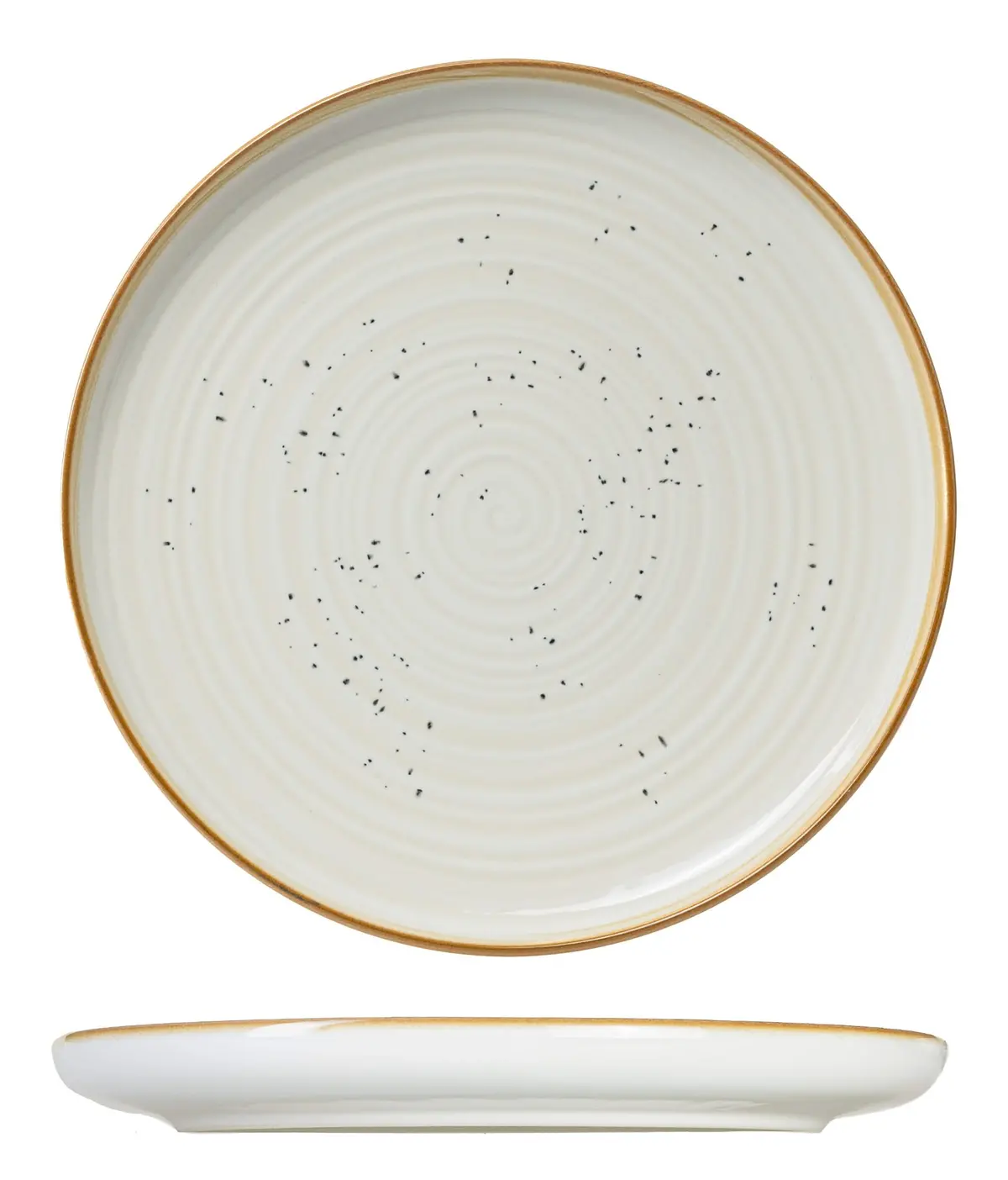 Cosy & Trendy Dinerborden Baltic Vanilla Ø 27 Cm - 6 Stuks 1
