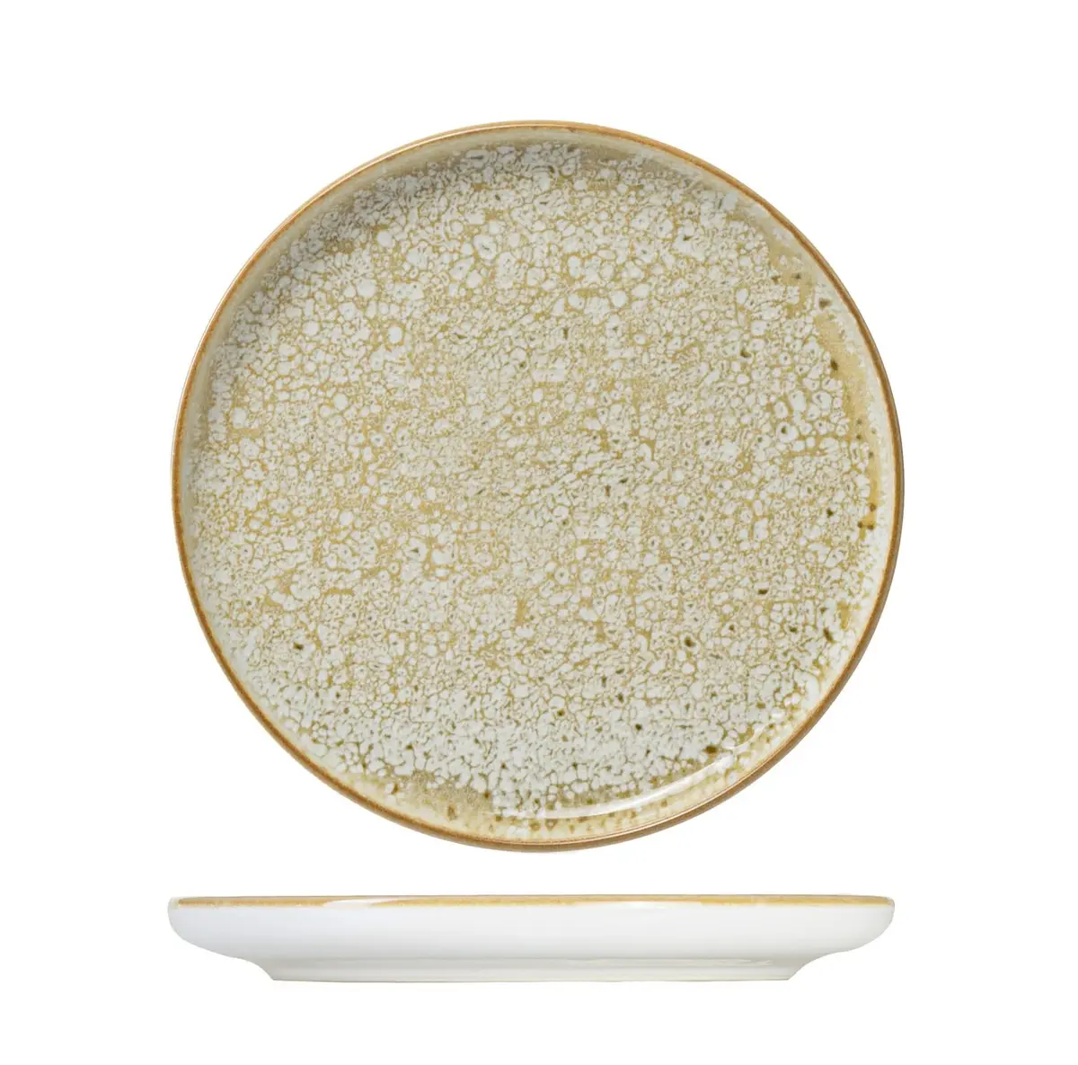 Cosy & Trendy Ontbijtborden / Dessertborden - Baltic Luna Ø 20 Cm - 6 Stuks 1