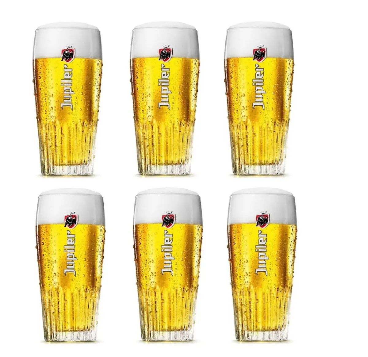Jupiler Bierglazen - 330 Ml - 6 Stuks 1