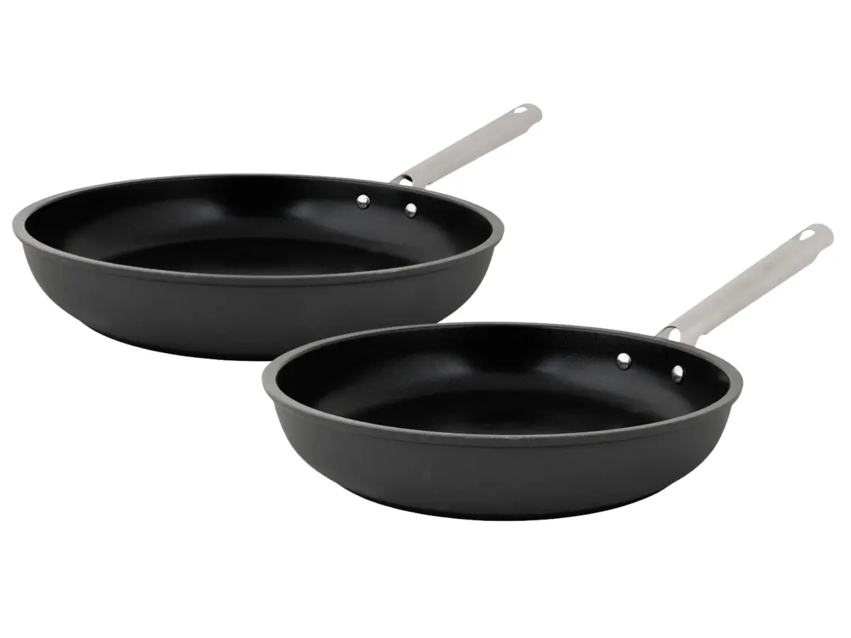 Cookinglife Koekenpannenset Proforge 2-Delig Ø 24 & 28 Cm - Geschikt Voor Alle Warmtebronnen - Keramische Anti-Aanbaklaag 1