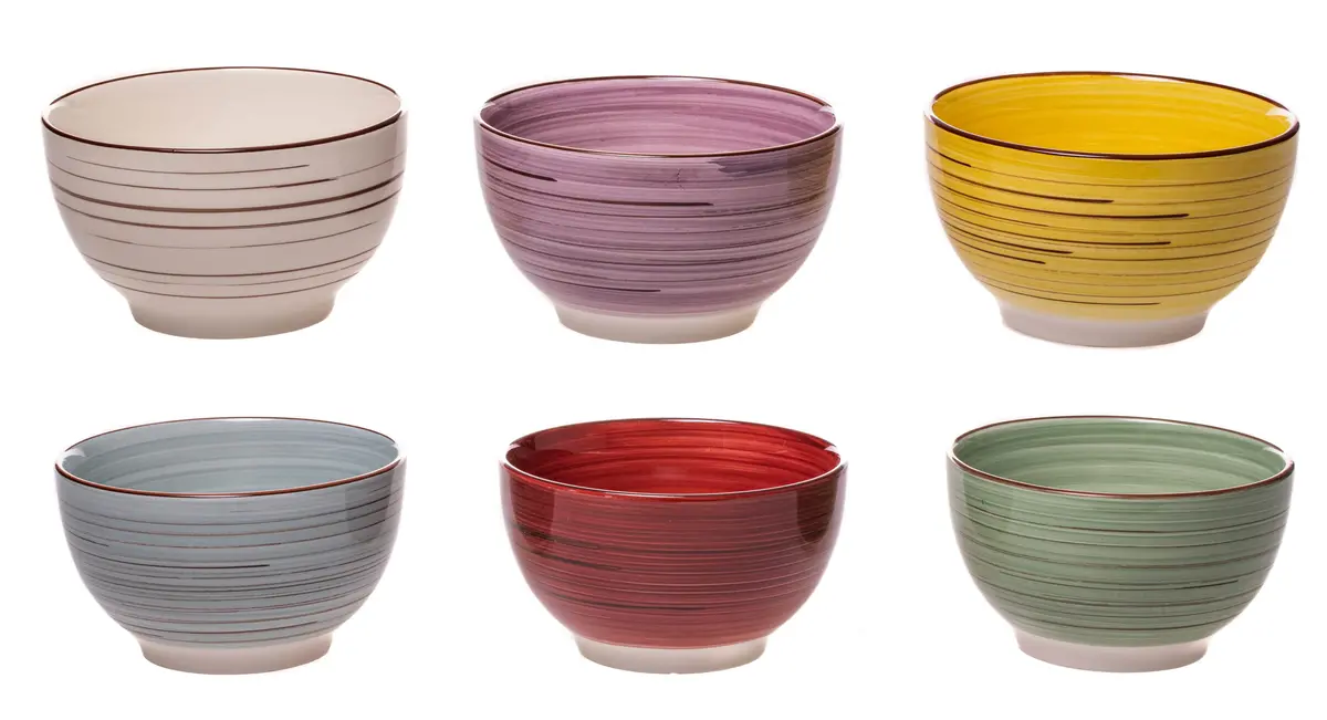 Studio Tavola Soepkommen / Kommen Rimini Ø 14 Cm - 6 Stuks 1