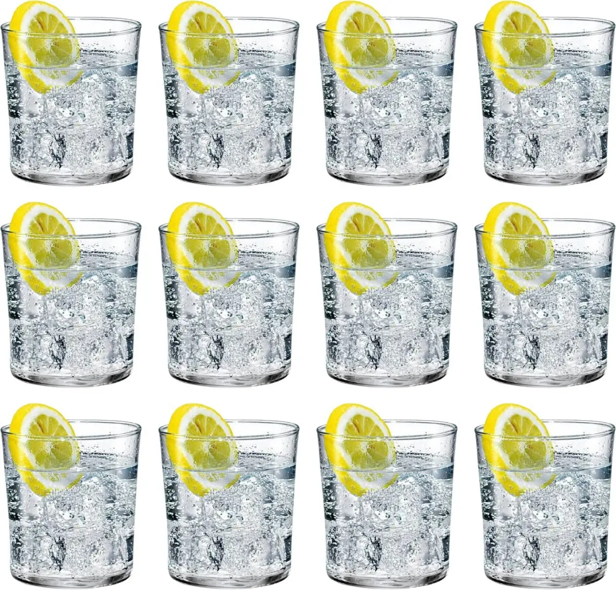 Bormioli Rocco Waterglazen Bodega - 350 Ml - 12 Stuks 1