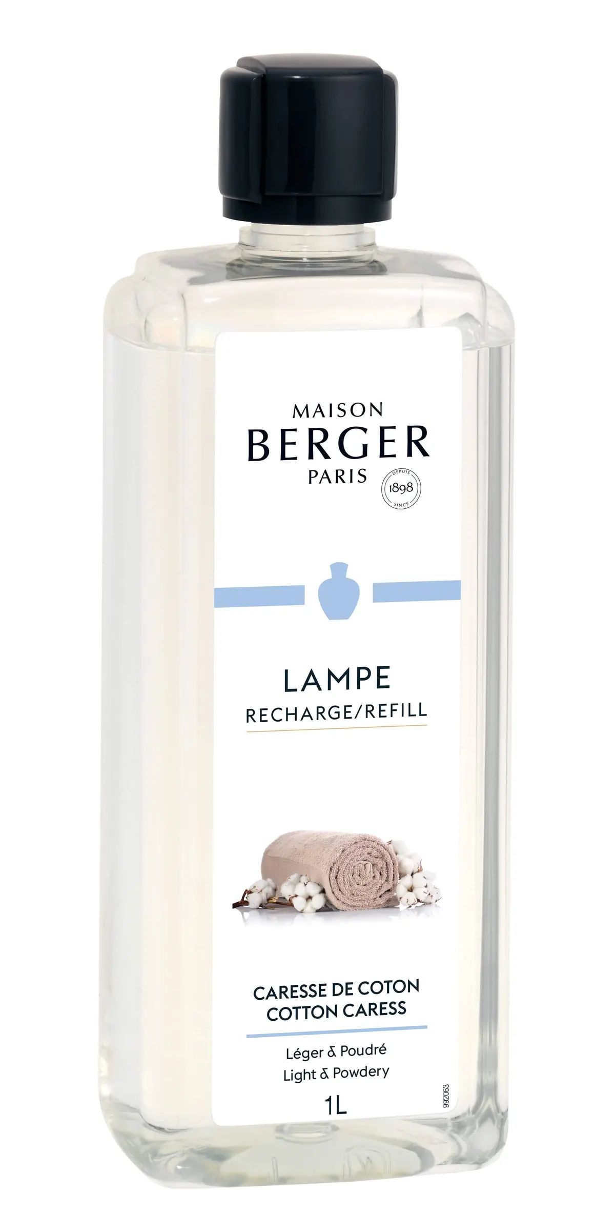 Maison Berger Navulling - Voor Geurbrander - Cotton Caress - 1 Liter 1