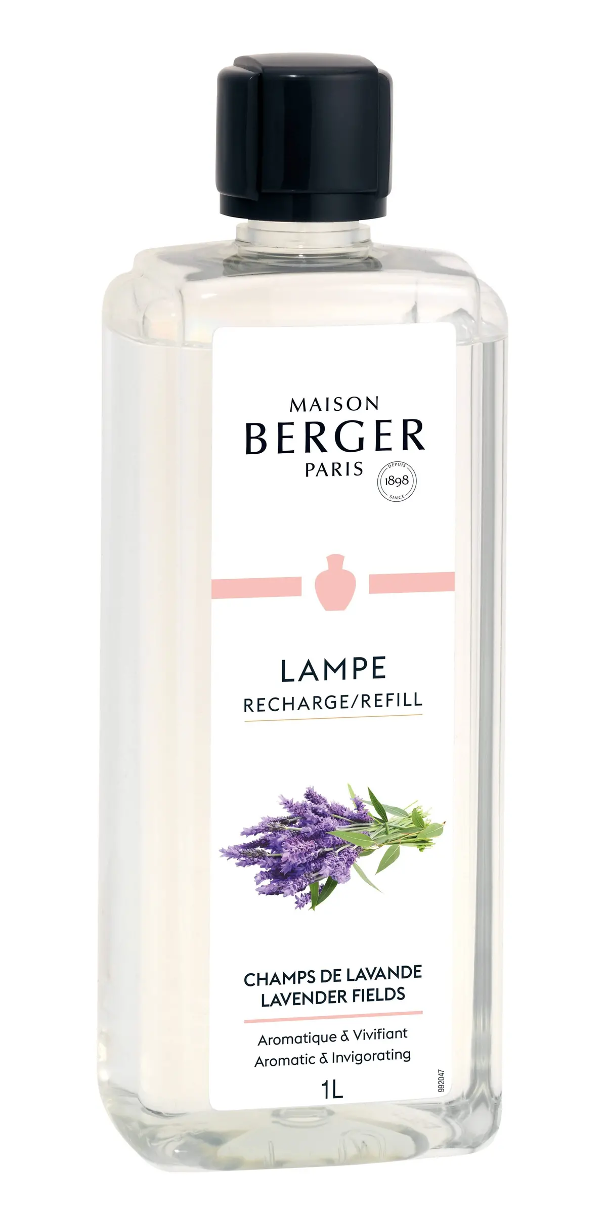Maison Berger Navulling - Voor Geurbrander - Lavender Fields - 1 Liter 1