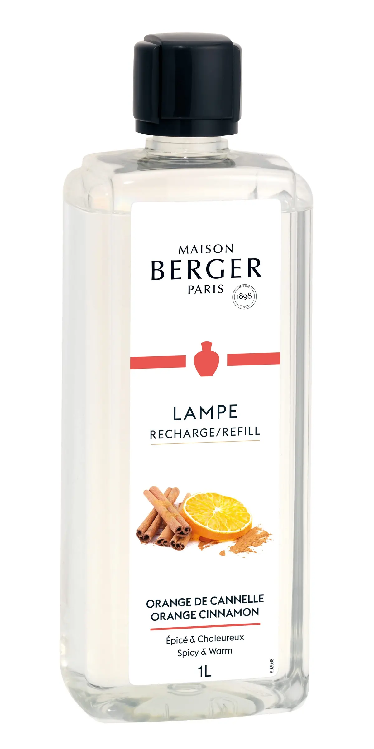 Maison Berger Navulling - Voor Geurbrander - Orange Cinnamon - 1 Liter 1