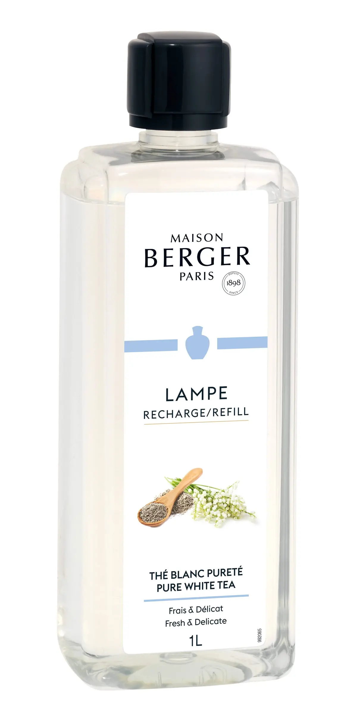 Maison Berger Navulling - Voor Geurbrander - Pure White Tea - 1 Liter 1