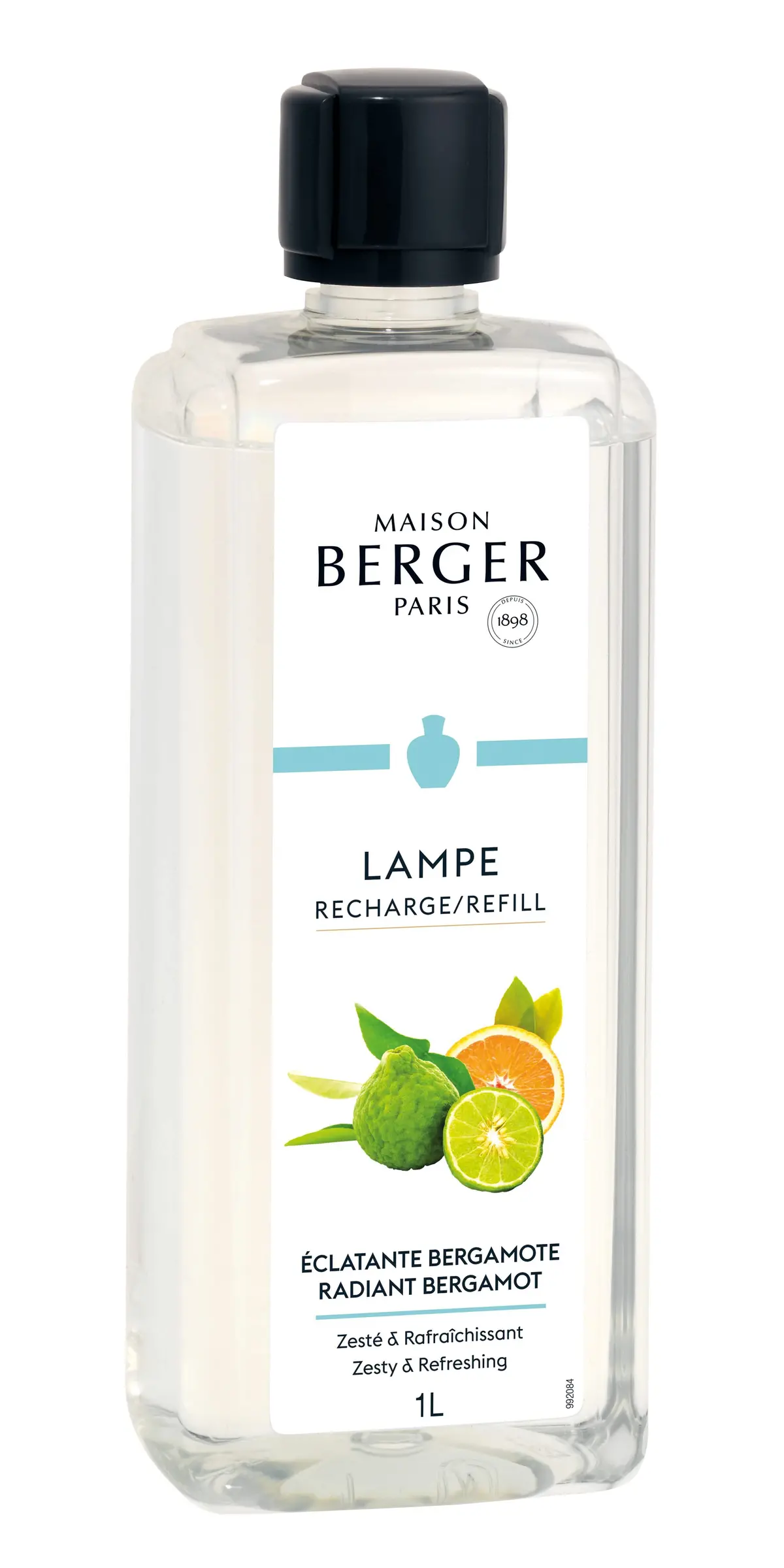 Maison Berger Navulling - Voor Geurbrander - Radiant Bergamot - 1 Liter 1