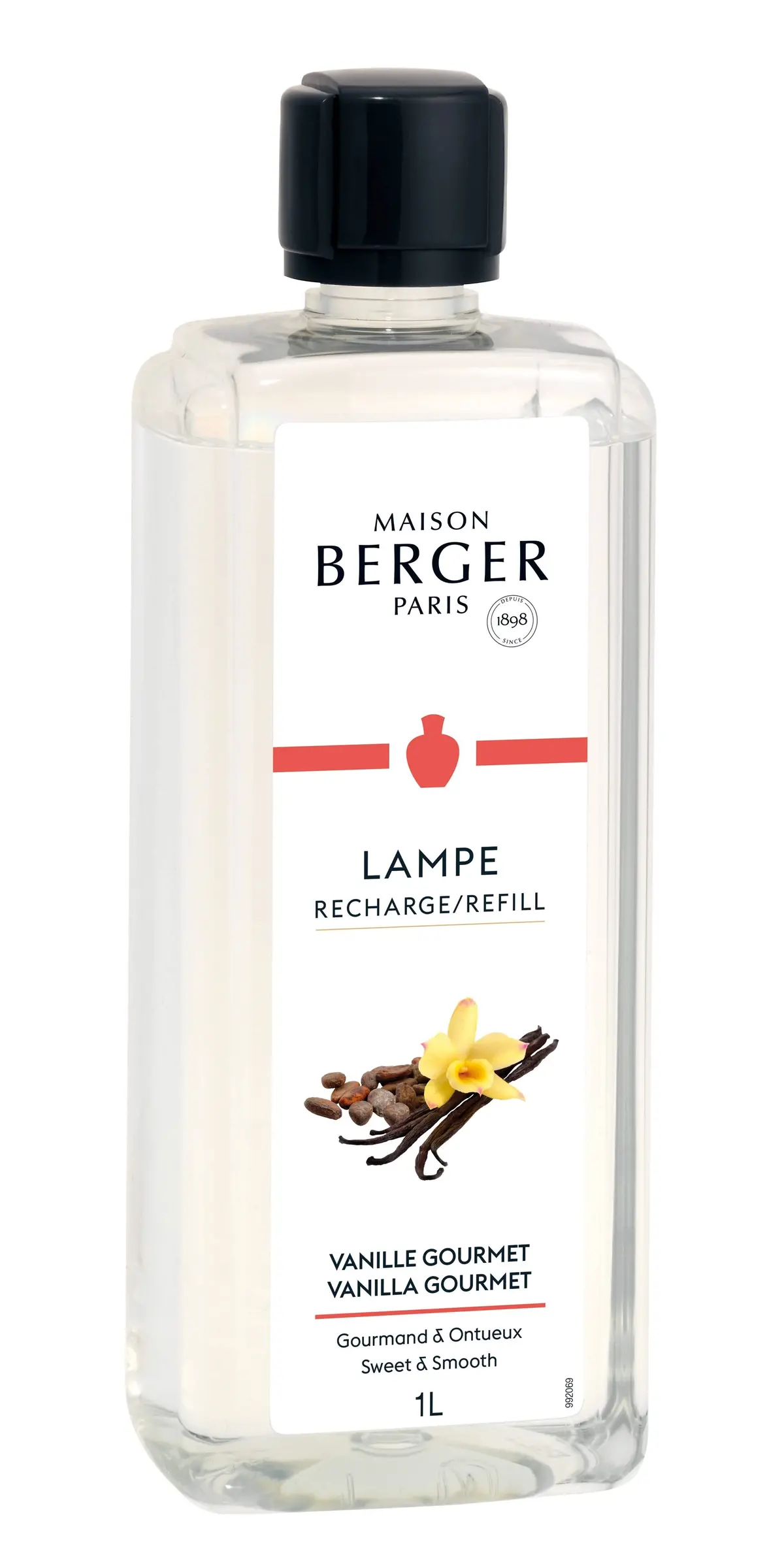 Maison Berger Navulling - Voor Geurbrander - Vanilla Gourmet - 1 Liter 1