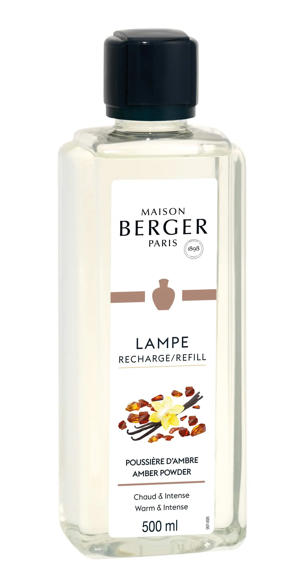 Maison Berger Navulling - Voor Geurbrander - Amber Powder - 500 Ml 1
