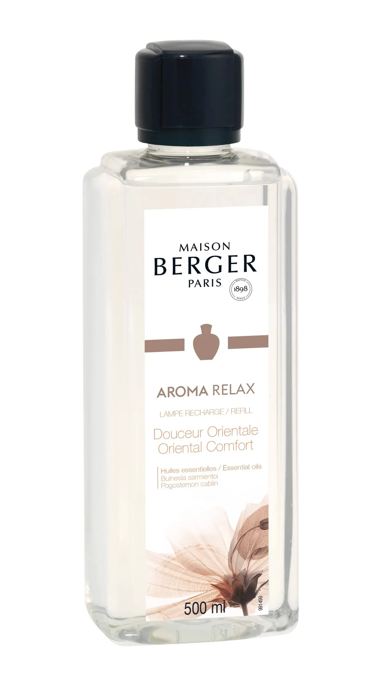 Maison Berger Navulling - Voor Geurbrander - Aroma Relax - 500 Ml 1