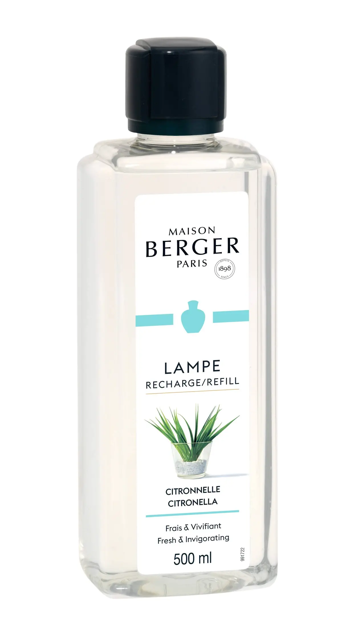 Maison Berger Navulling - Voor Geurbrander - Citronella - 500 Ml 1