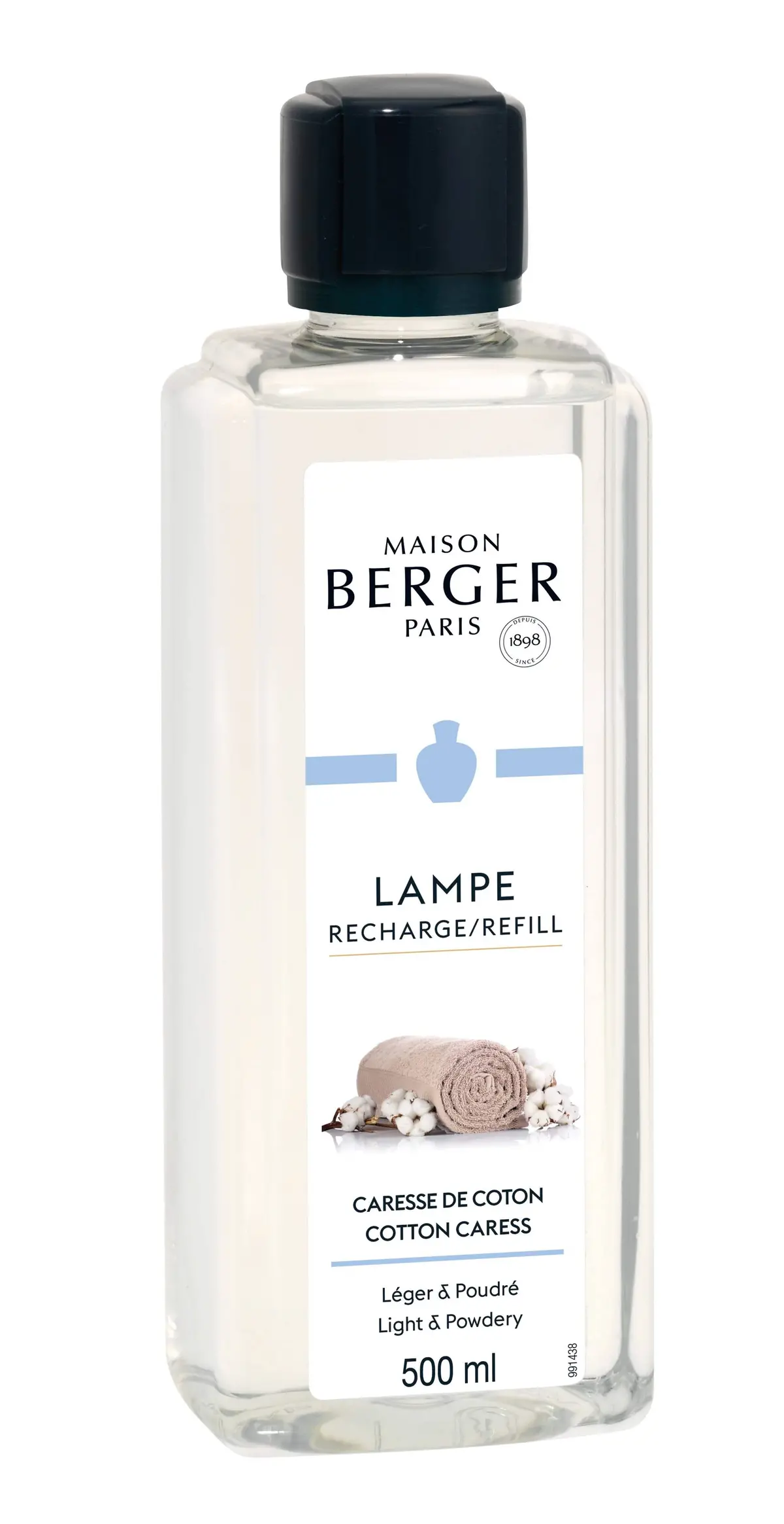 Maison Berger Navulling - Voor Geurbrander - Cotton Caress - 500 Ml 1