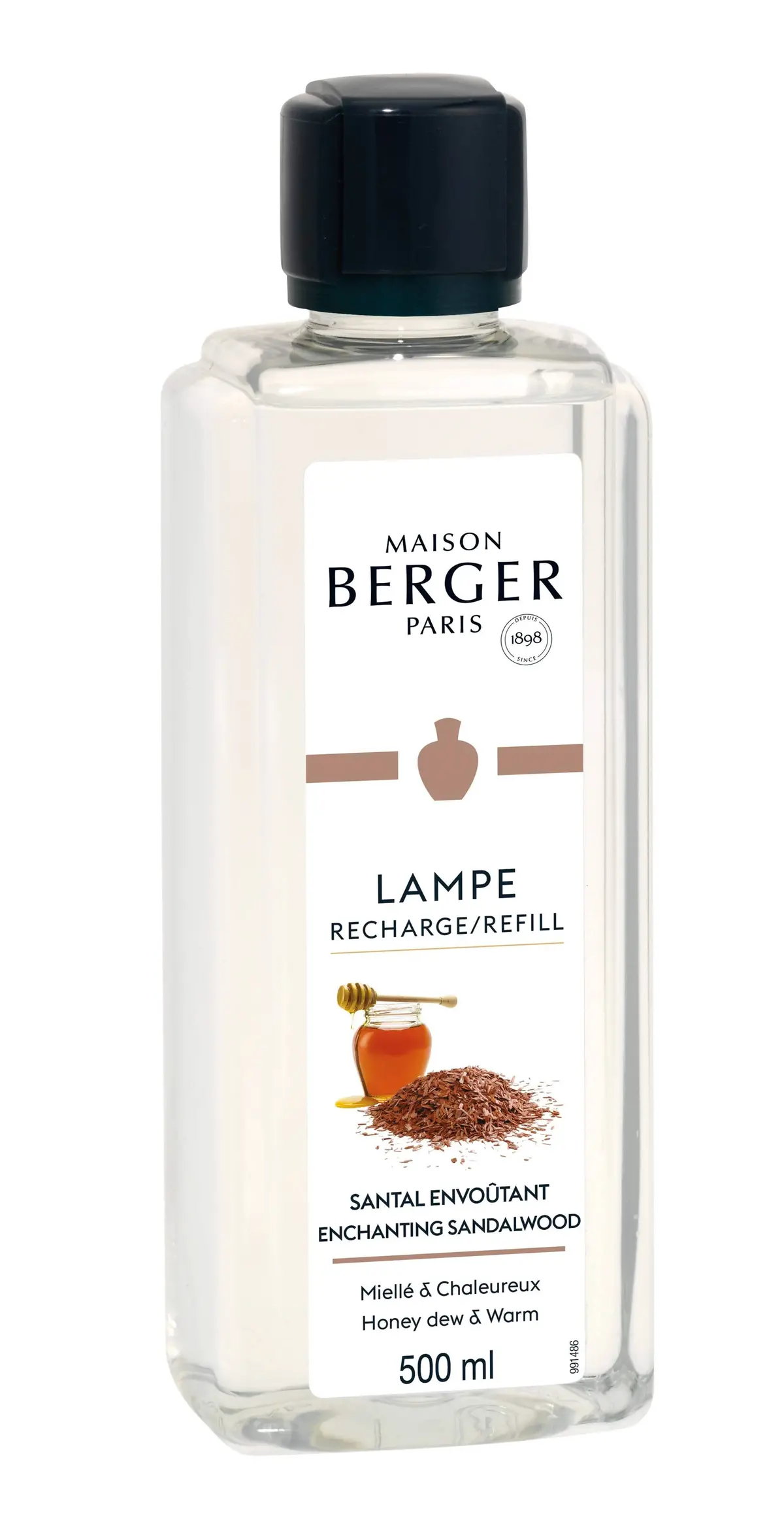 Maison Berger Navulling - Voor Geurbrander - Enchanting Sandalwood - 500 Ml 1
