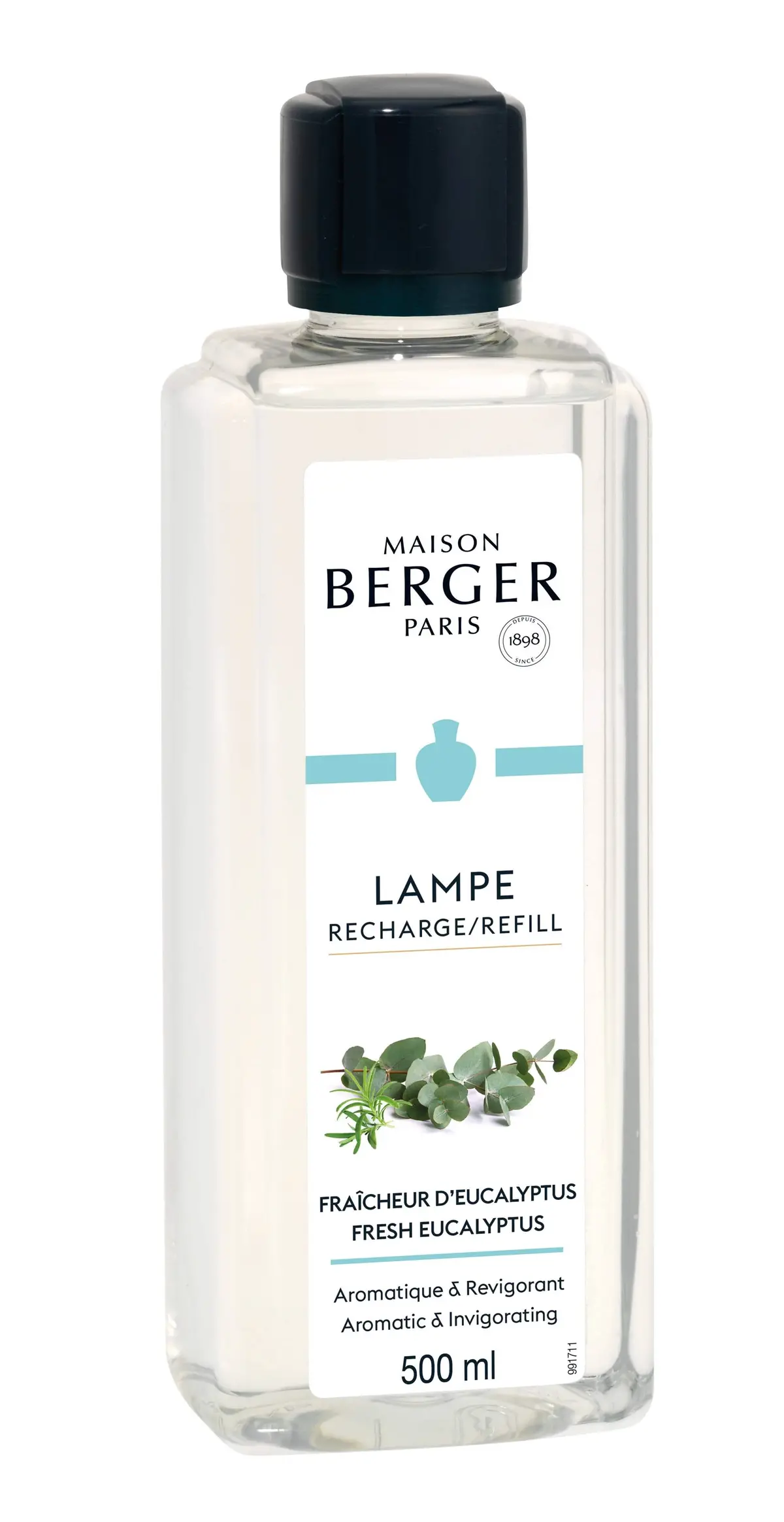 Maison Berger Navulling - Voor Geurbrander - Fresh Eucalyptus - 500 Ml 1