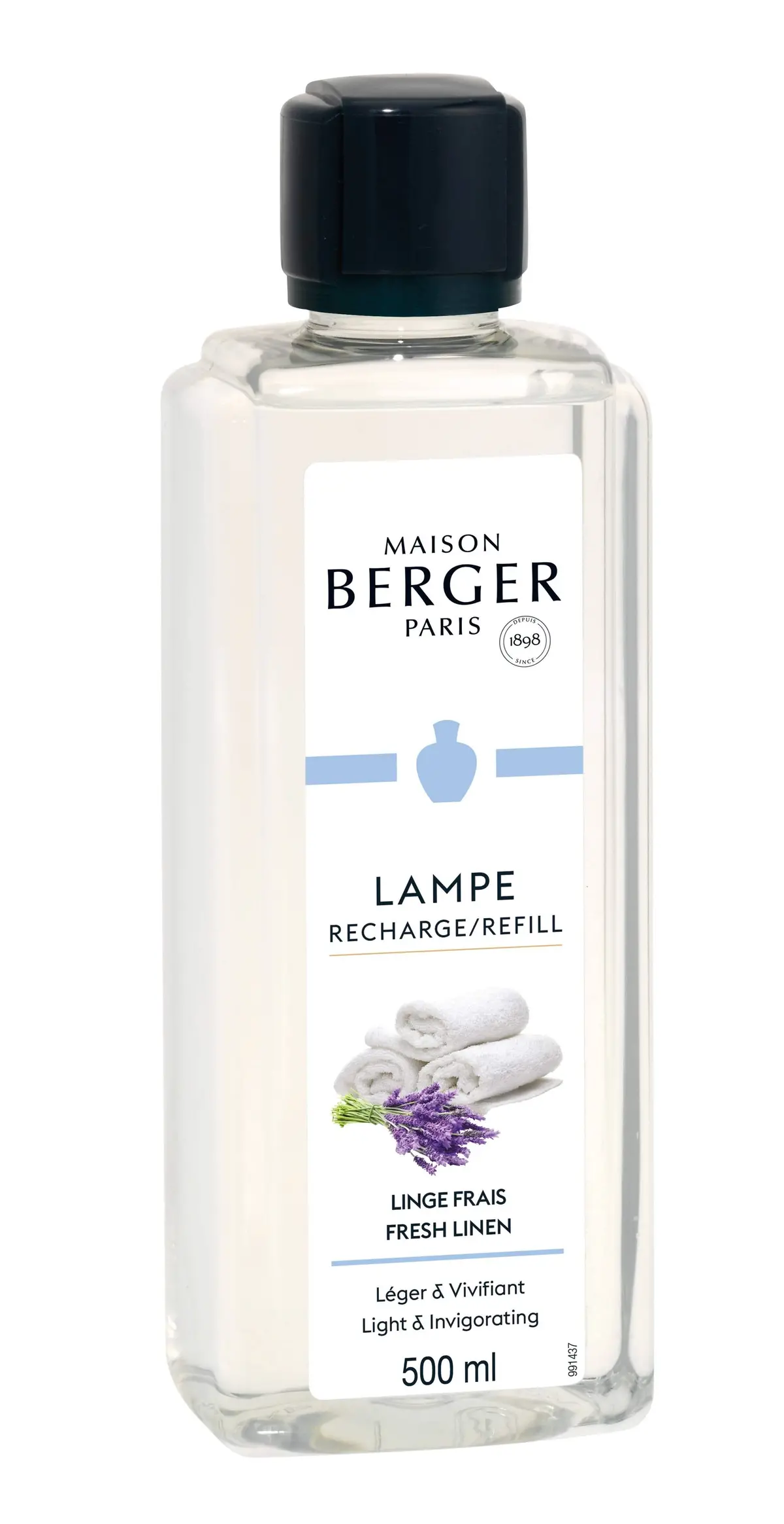 Maison Berger Navulling - Voor Geurbrander - Fresh Linen - 500 Ml 1