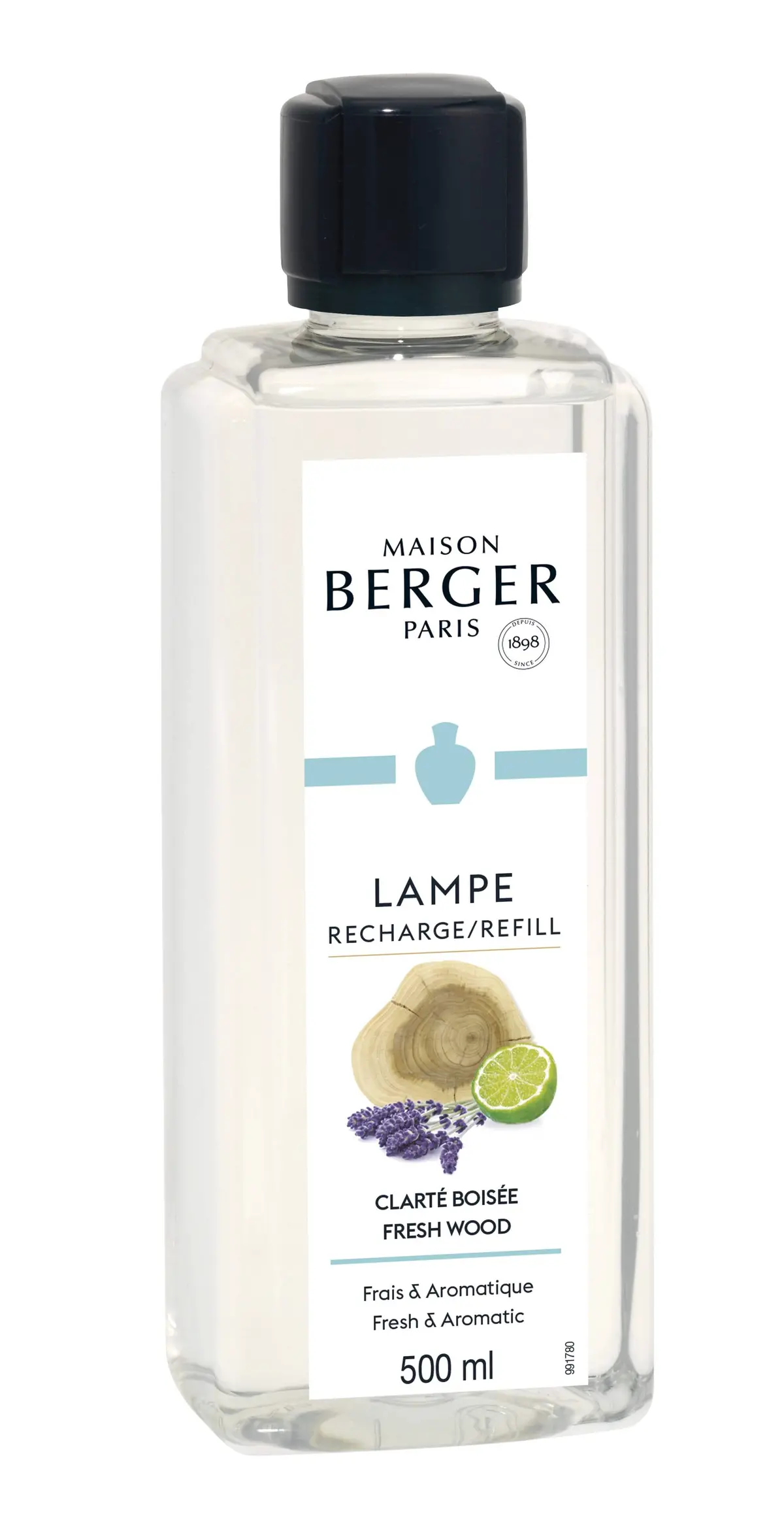 Maison Berger Navulling - Voor Geurbrander - Fresh Wood - 500 Ml 1