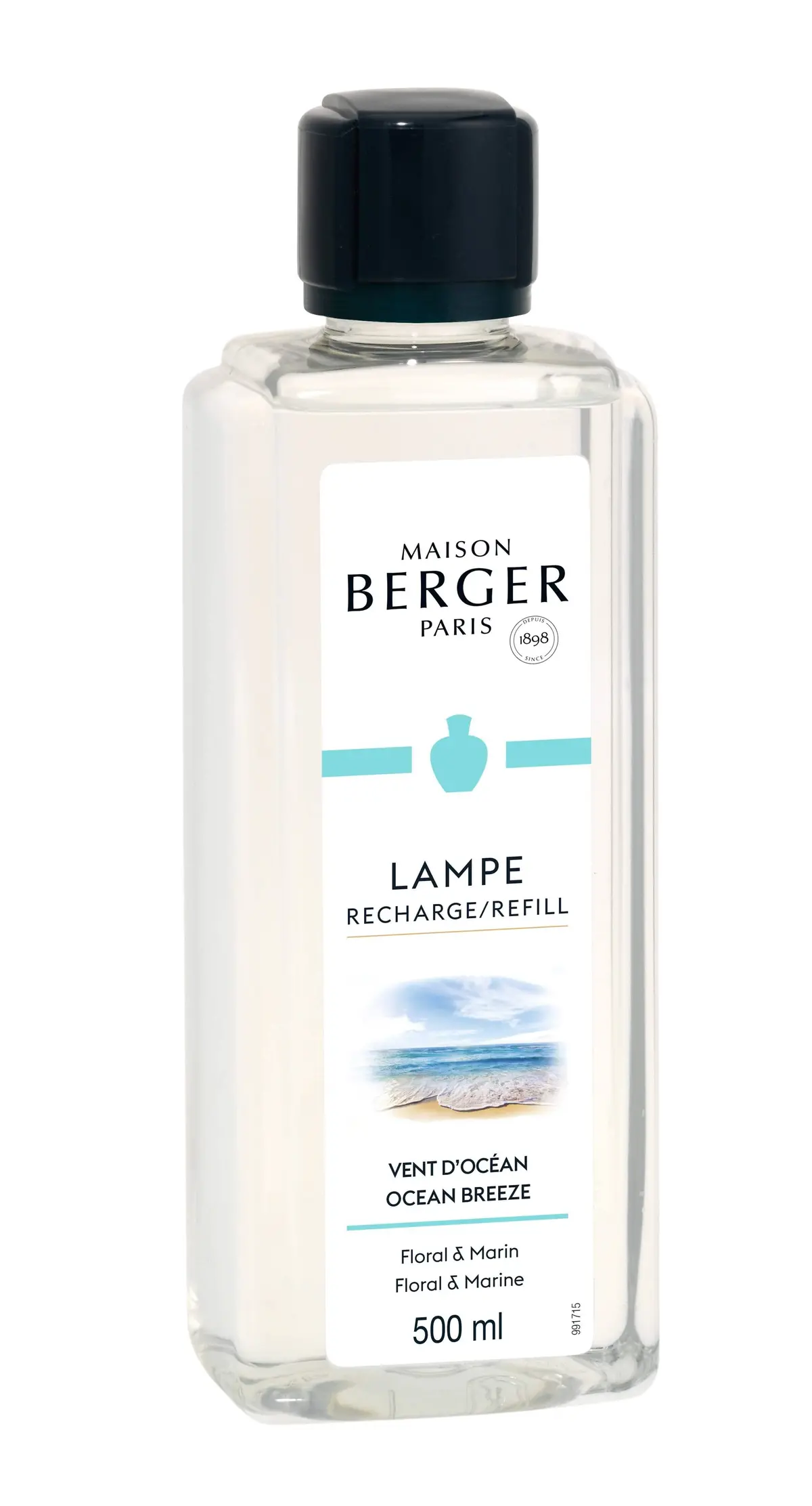 Maison Berger Navulling - Voor Geurbrander - Ocean Breeze - 500 Ml 1