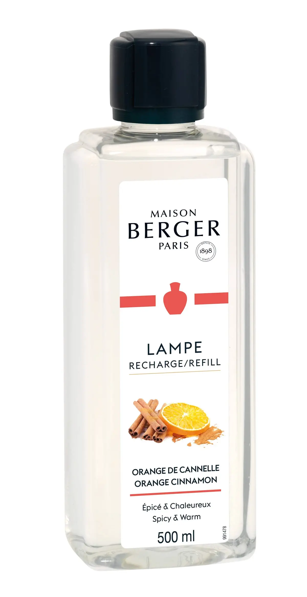 Maison Berger Navulling - Voor Geurbrander - Orange Cinnamon - 500 Ml 1