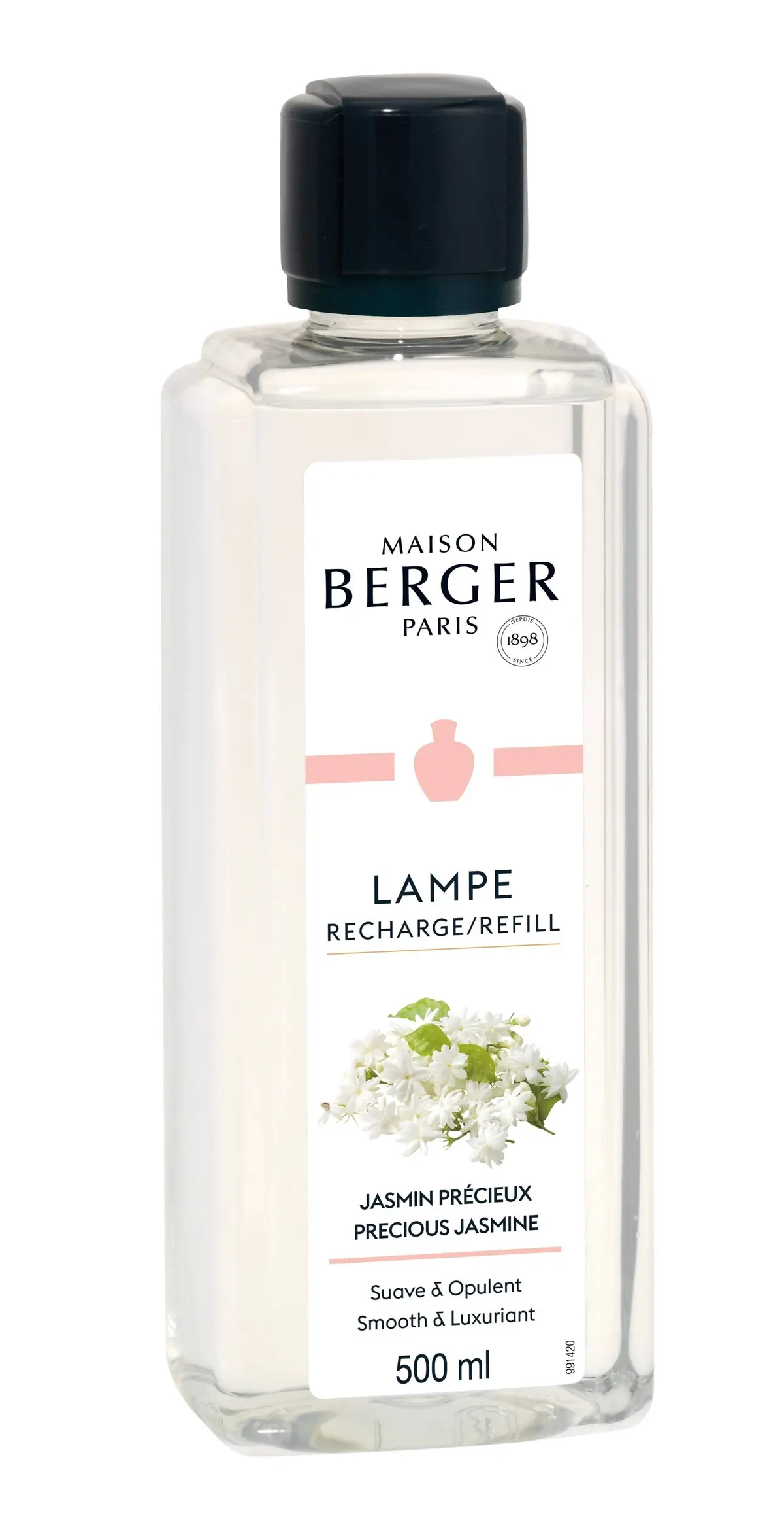 Maison Berger Navulling - Voor Geurbrander - Precious Jasmine - 500 Ml 1