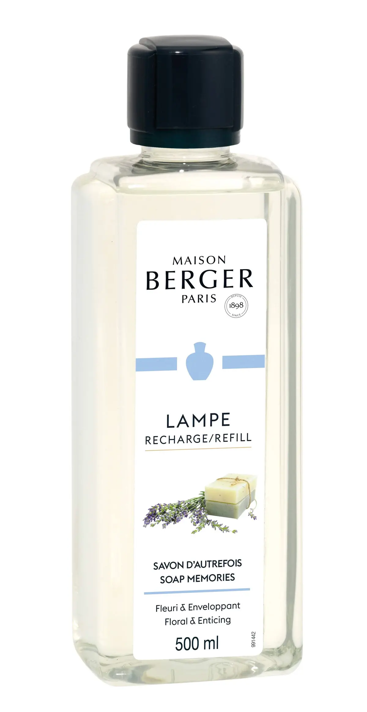 Maison Berger Navulling - Voor Geurbrander - Soap Memories - 500 Ml 1
