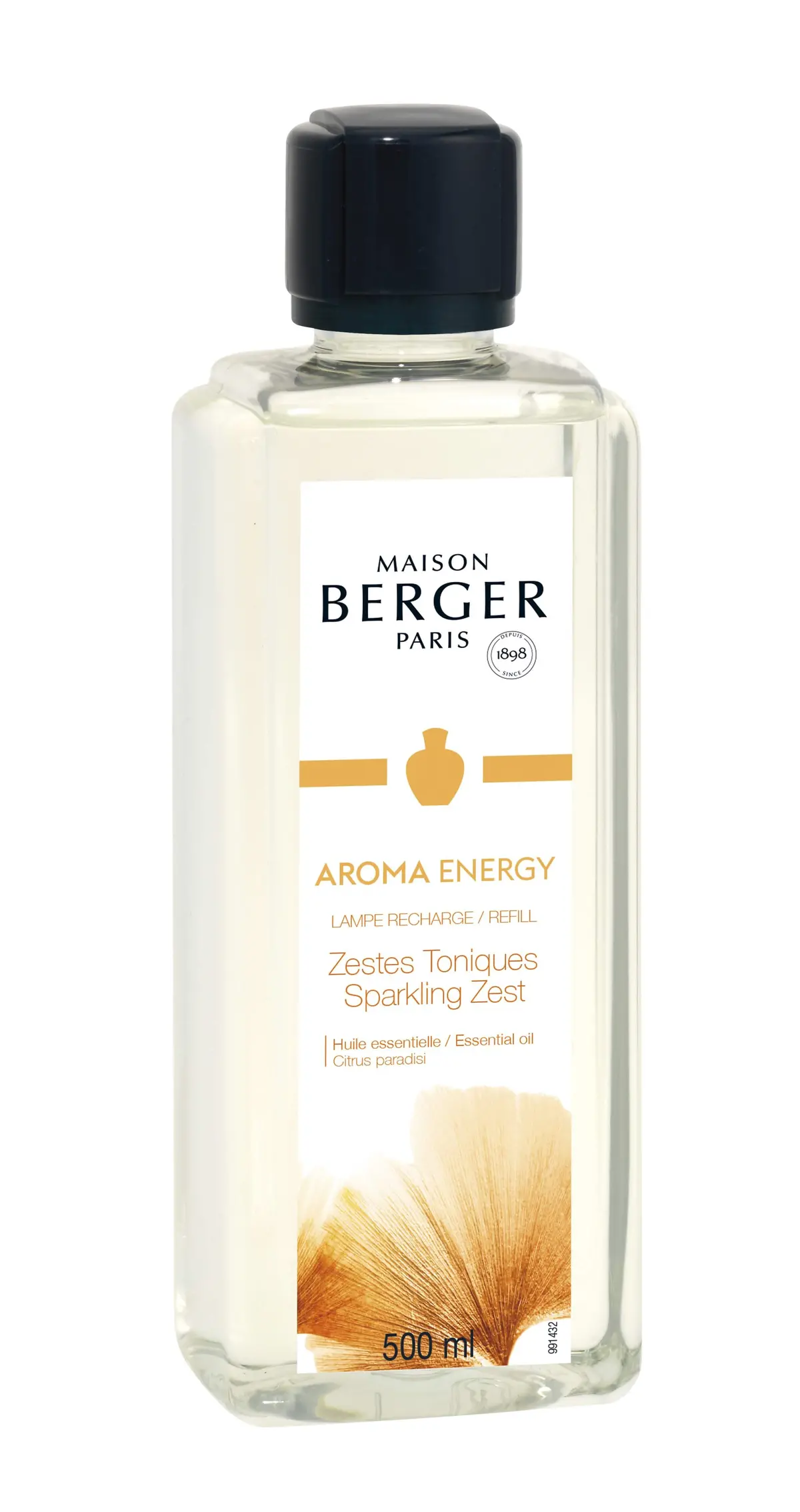 Maison Berger Navulling - Voor Geurbrander - Aroma Energy - 500 Ml 1