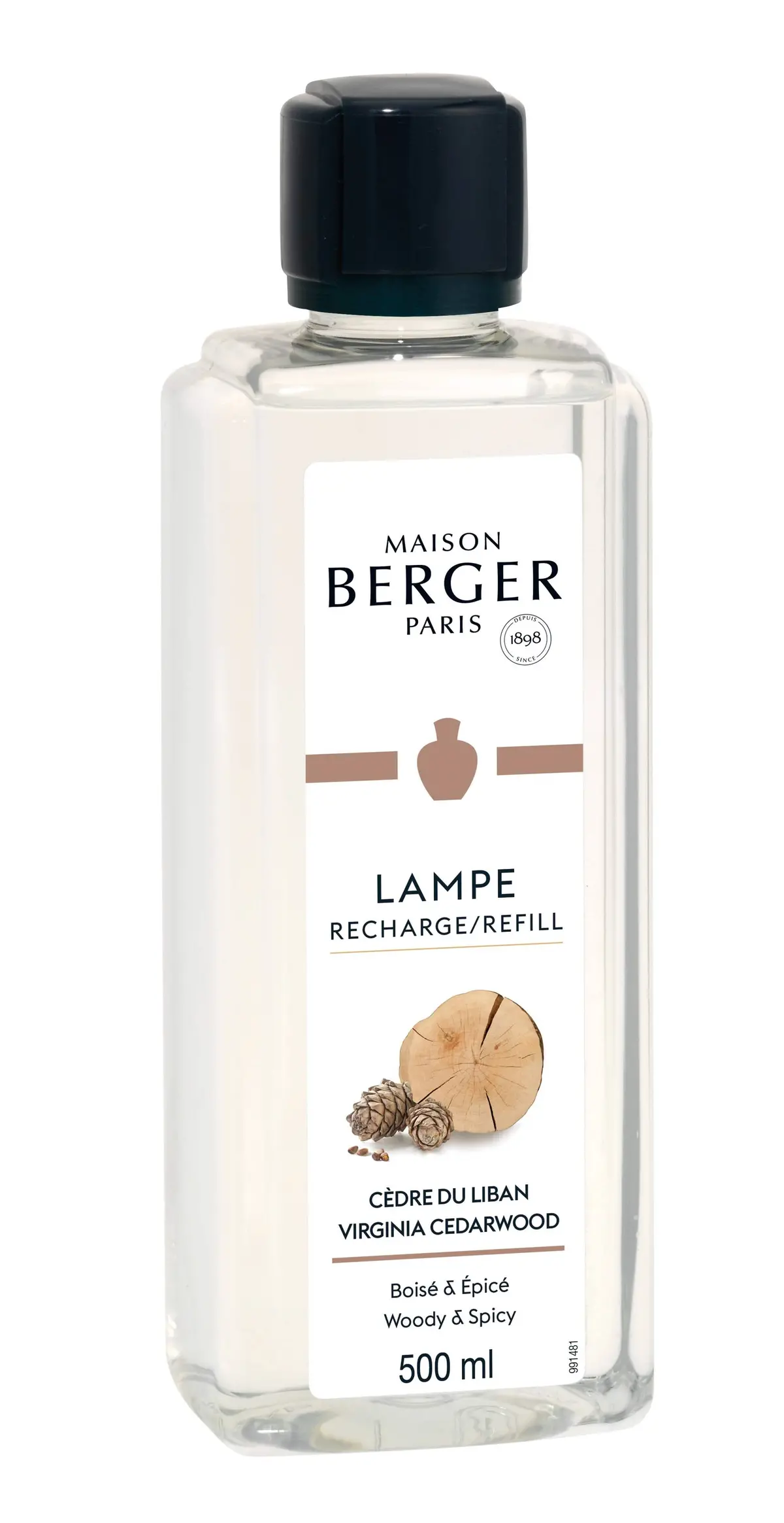 Maison Berger Navulling - Voor Geurbrander - Virginia Cedarwood - 500 Ml 1