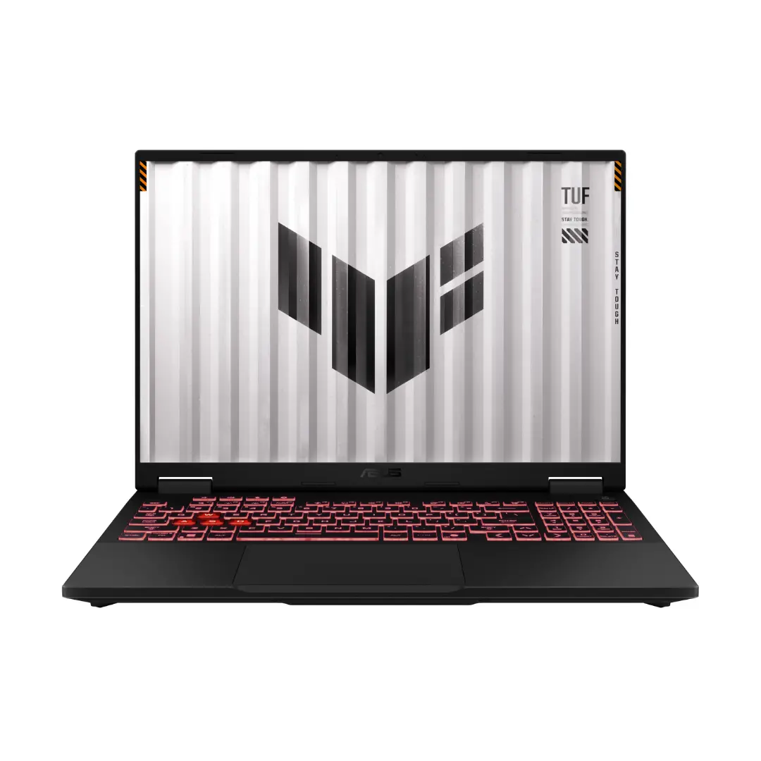 Asus Tuf Gaming A16 Fa608uh-Rv049, Amd Ryzen 7-260, Ram 16Gb, Ssd 512Gb, Nvidia Geforce Rtx 5050 8Gb, 16.0 Inch Wuxga 165Hz, Jaeger Gray 1