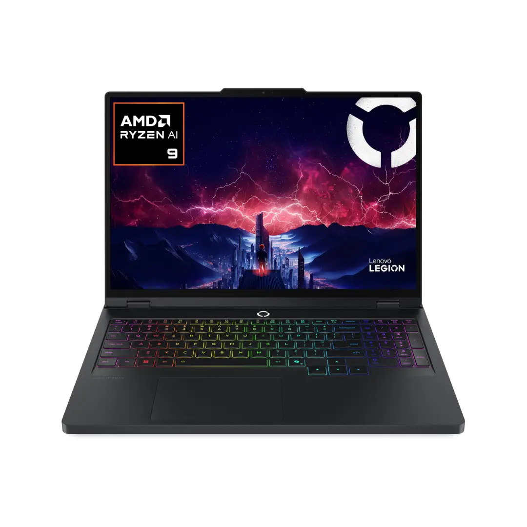 Lenovo Legion Pro 5 16Adr10 - (10Ax), Amd Ryzen 9-8945Hx, Ram 32Gb, Ssd 1Tb, Nvidia Geforce Rtx 5060 8Gb, 16.0 Inch Wqxga 240Hz, Eclipse Black 1