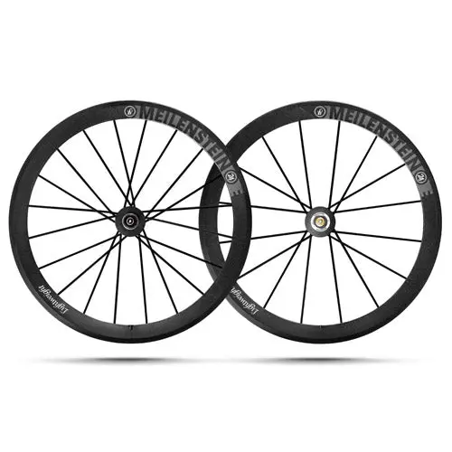 Pre-Owned Lightweight Meilenstein Schwartz Edition Carbon Wheelset 1