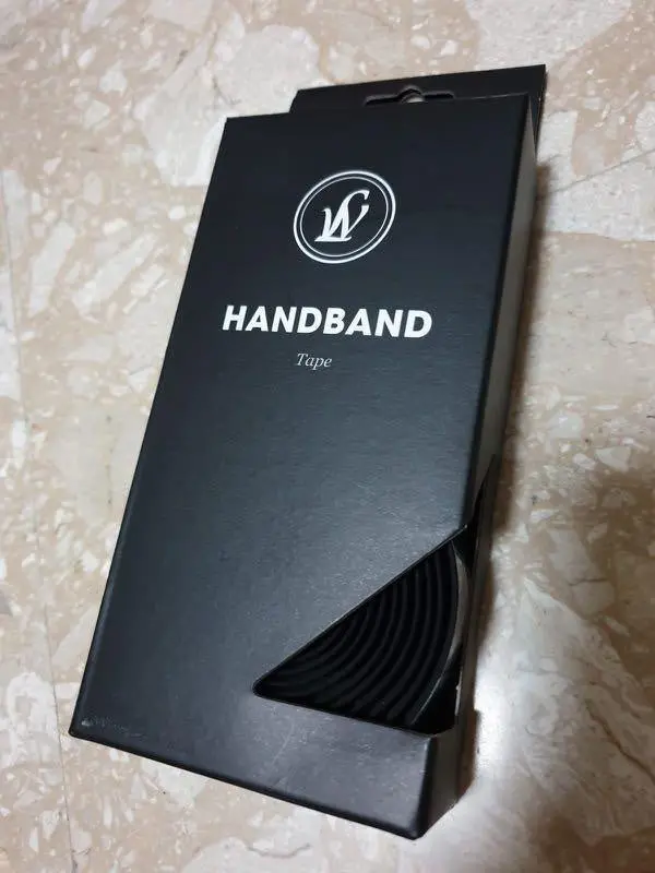 Lightweight Handband Tape Black 1