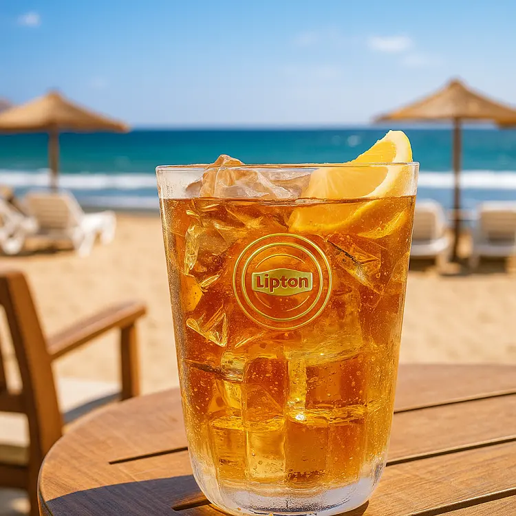 Lipton Ice Tea Glazen - Stapelbaar - 370 Ml - 6 Stuks 2