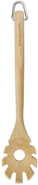 Kitchenaid Spaghettilepel Core Berkenhout 34 Cm 1