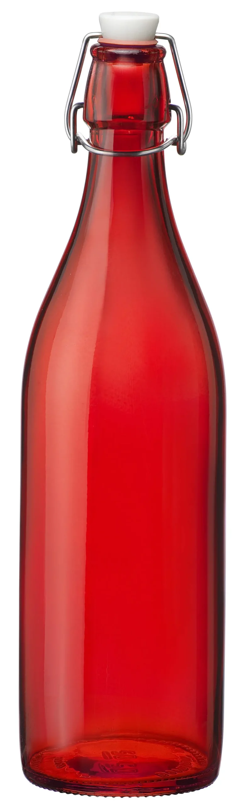 Bormioli Rocco Beugelfles / Weckfles Giara - Rood - 1 Liter 1