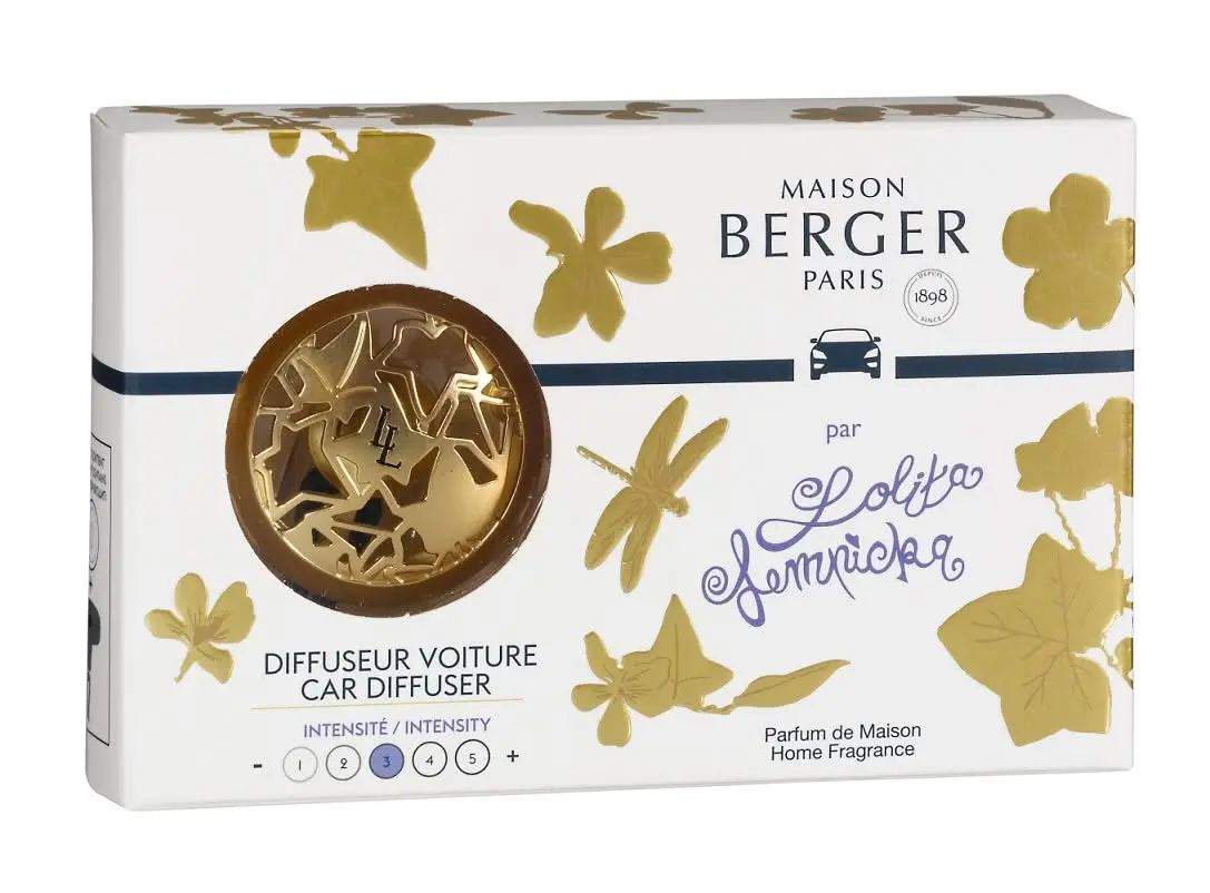 Maison Berger Autoparfumset Lolita Lempicka Goud - Met Navulling 1